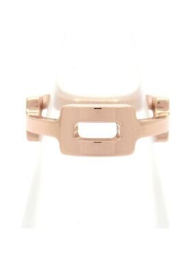 Hermes 18K Rose Gold 0****** None Ring #279483H18B